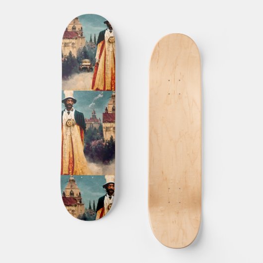 Snoop Dogg's chitty Chitty Bang Bang II Persoonlijk Skateboard (Voorkant)