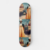 Snoop Dogg's chitty Chitty Bang Bang II Persoonlijk Skateboard (Voorkant)