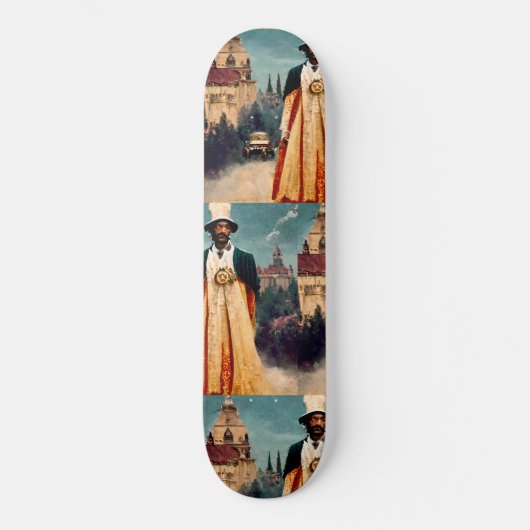 Snoop Dogg's chitty Chitty Bang Bang II Persoonlijk Skateboard (Voorkant)