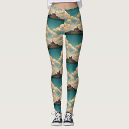Snoop Dogg's chitty Chitty Bang Bang III Leggings