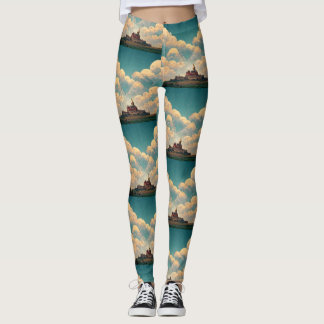 Snoop Dogg's chitty Chitty Bang Bang III Leggings