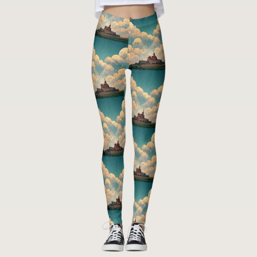 Snoop Dogg's chitty Chitty Bang Bang III Leggings (Voorkant)
