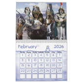 Snoop Dog's Tale, Snoop DogsHet eerste jaar Kalender (Feb 2026)