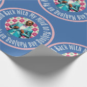 Snoop Mahjong Mind op Mahjong WRAPPING Papieren Cadeaupapier (Hoek)