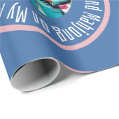 Snoop Mahjong Mind op Mahjong WRAPPING Papieren Cadeaupapier (Rol Hoek)