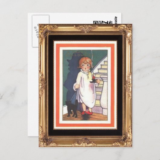 Snooping Halloween Briefkaart (Voorkant / Achterkant)