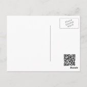 Snooping Halloween Briefkaart (Achterkant)