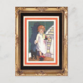 Snooping Halloween Briefkaart (Voorkant)