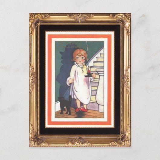 Snooping Halloween Briefkaart (Voorkant)