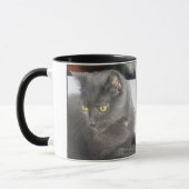 Snoops Cat in Deep Gedachte Mok (Links)