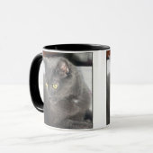 Snoops Cat in Deep Gedachte Mok (Voorkant links)