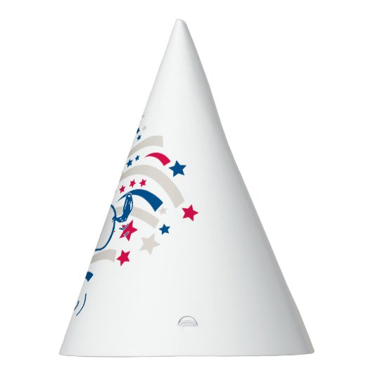 Snoopy 4 juli Dance Feesthoedjes (Rechts)