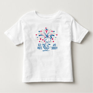 Snoopy 4 juli Dance Kinder Shirts