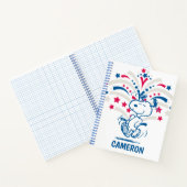 Snoopy 4 juli Dance Notitieboek (Binnen)