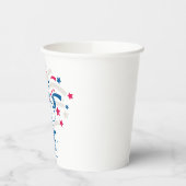 Snoopy 4 juli Dance Papieren Bekers (Links)