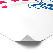 Snoopy 4 juli Dance Poster (Hoek)