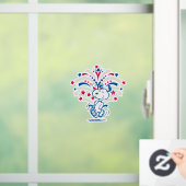 Snoopy 4 juli Dance Raamsticker (Huis)
