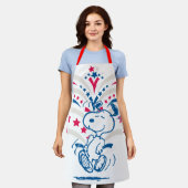 Snoopy 4 juli Dance Schort (Gedragen)