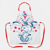 Snoopy 4 juli Dance Schort (Voorkant)