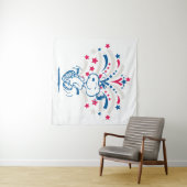 Snoopy 4 juli Dance Wandkleed (In Situ (horizontaal))