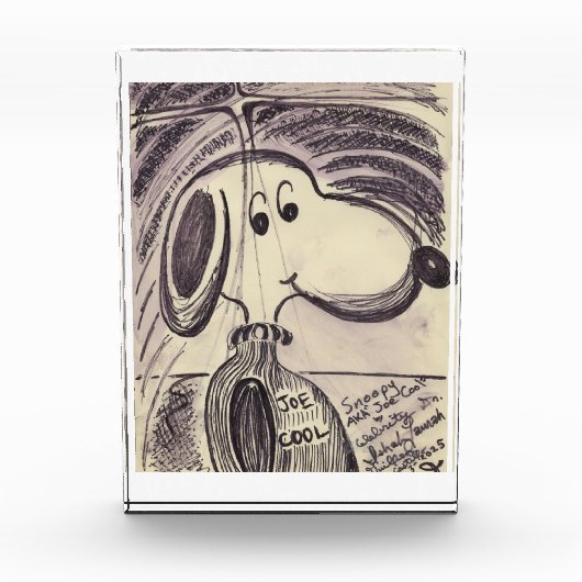 #SNOOPY AKA #JOECOOL FOTOBLOKKEN (Voorkant)