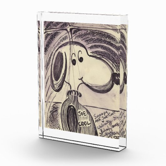 #SNOOPY AKA #JOECOOL FOTOBLOKKEN (Rechts)