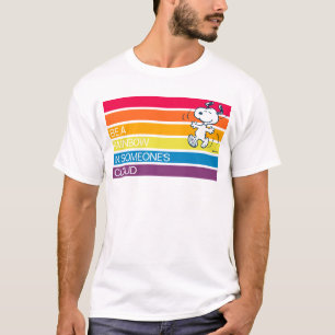 Snoopy   Altijd uw ware kleuren Shows T-shirt