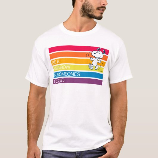 Snoopy | Altijd uw ware kleuren Shows T-shirt (Voorkant)