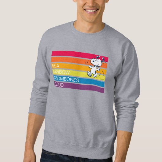 Snoopy | Altijd uw ware kleuren Shows Trui (Voorkant)