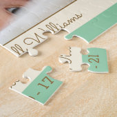 Snoopy and Balloons Baby Foto Legpuzzel (Zijkant)