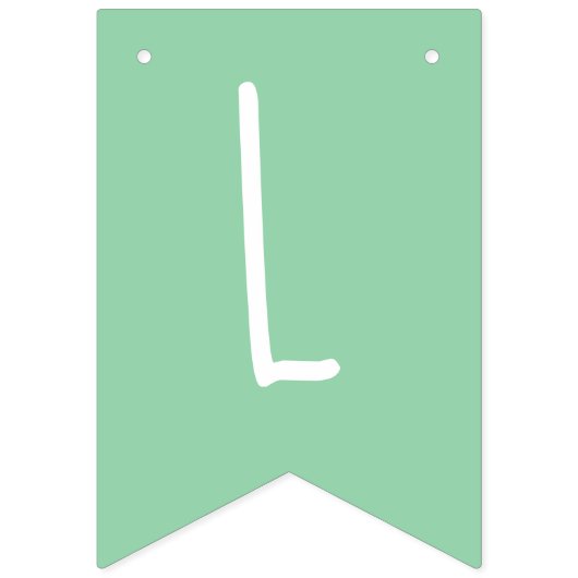 Snoopy and Balloons First Birthday Vlaggetjes (Tweede vlag)