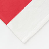 Snoopy and Woodstock - Merry & Bright Fleece Deken (Hoek)