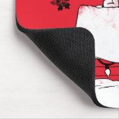 Snoopy and Woodstock - Merry & Bright Muismat (Hoek)