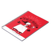 Snoopy and Woodstock - Merry & Bright Notitieboek (Linkerzijde)