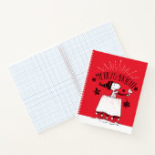 Snoopy and Woodstock - Merry & Bright Notitieboek (Binnen)