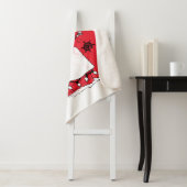 Snoopy and Woodstock - Merry & Bright Sherpa Deken (In situ)