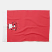 Snoopy and Woodstock - Merry & Bright Theedoek (Horizontaal)