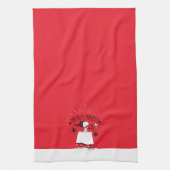 Snoopy and Woodstock - Merry & Bright Theedoek (Verticaal)