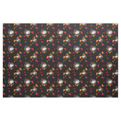 Snoopy Astronaut Retro Geometrisch Stof (Fat Quarter)