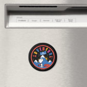 Snoopy Avontuur Wacht Graduatie Berg Ontwerp Magneet (Insitu (Vaatwasser))