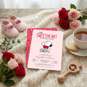 Snoopy   BABY SHOWER Kaart