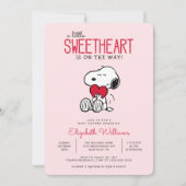 Snoopy | BABY SHOWER Kaart (Voorkant)