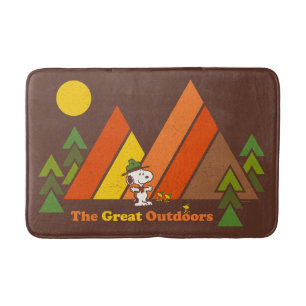 Snoopy   Beagle Scout - De Grote Buiten Badmat