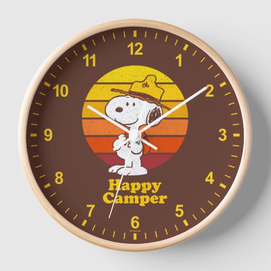Snoopy | Beagle Scout - Happy Camper (Voorkant)