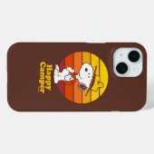 Snoopy | Beagle Scout - Happy Camper Case-Mate iPhone Case (Achterkant (horizontaal))