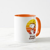 Snoopy | Beagle Scout - Happy Camper Mok (Voorkant rechts)