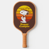 Snoopy | Beagle Scout - Happy Camper Pickleball Paddle (Voorkant)