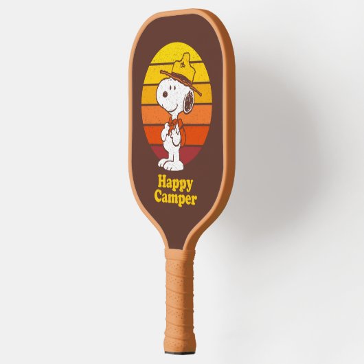 Snoopy | Beagle Scout - Happy Camper Pickleball Paddle (Links)