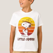 Snoopy | Beagle Scout - Happy Camper T-shirt (Voorkant)