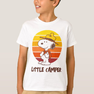 Snoopy   Beagle Scout - Happy Camper T-shirt